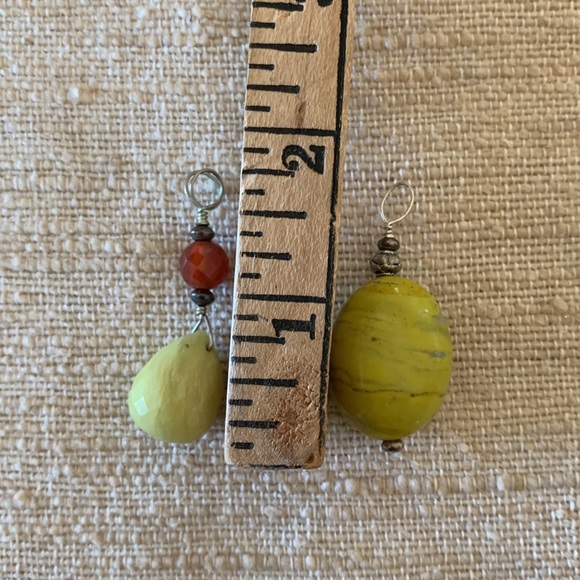 Two stone pendants - Picture 2 of 2